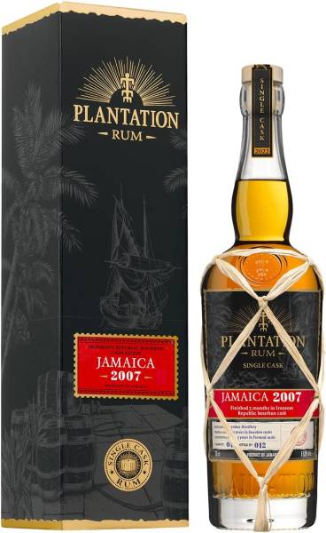 Plantation Jamaica 2007 Single Cask Collection 0,7l