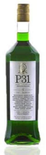 P31 Aperitivo Green 1 liter