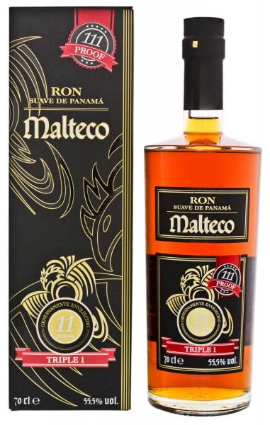 Ron Malteco Rum 11 Jahre Triple 1 0,7 Liter