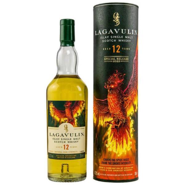 LAGAVULIN 12 Years "The Flames Of The Phoenix" Special Release 2022 - 0,2 Liter
