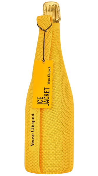 Veuve Clicquot Yellow Label Champagner Brut im Ice Jacket 0,75 Liter
