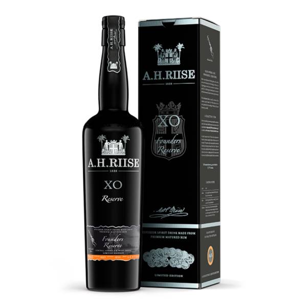 A.H. Riise XO Founders Reserve No. 5 Collectors Edition Orange 0,7 Liter