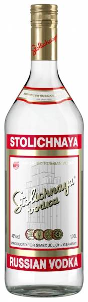Stolichnaya 0,5 Liter