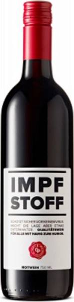 IMPFSTOFF Wein Rot 0,75 Liter