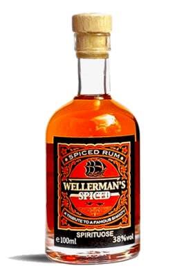 Wellerman 's Spiced Rum 0,1l