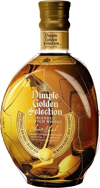 Dimple Golden Selection 0,7 Liter