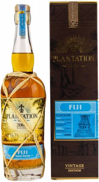 Plantation Fiji Vintage 2009 Rum 0,7l